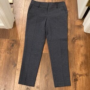 Ann Taylor womens poly blend pants size 4